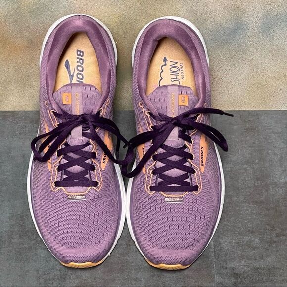 Brooks Glycerin 18 1203171B590 Purple Women's Running Shoes Size 11B - Picture 13 of 16